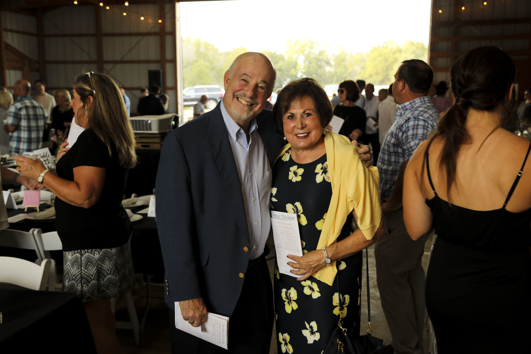 Fran and Herm Brandeau